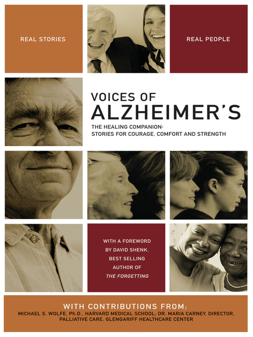 Title details for Voices of Alzheimer's:  the Healing Companion by The Healing Project - Available